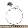 PincushionAlloy Arm Cuff Bangles for Girl Women LS-AJEW-A063-01B-G-5