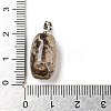 Natural Agate Pendants LS-G-D094-05B-P-3