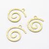 Brass Pendants KK-F721-036C-RS-1