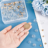 DIY Clear Round Ball Glass Wish Bottle Pendant Making Kit DIY-PH0022-87G-3