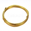 Round Aluminum Craft Wire X-AW-D009-2mm-5m-14-1
