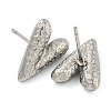 Non-Tarnish 304 Stainless Steel Ear Stud Earrings EJEW-P291-06P-2