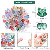 100Pcs Handmade Lampwork Beads LAMP-CJ0001-82-2