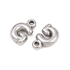 304 Stainless Steel Pendants STAS-S186-12G-P01-2
