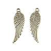 Tibetan Style Alloy Wing Pendants LS-TIBEP-Q043-324-RS-1