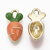 Alloy Enamel Pendants ENAM-N048-014-2