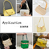 2Pcs Acrylic Curb Chain Bag Strap FIND-WR0004-06-4