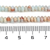 Synthetic Shoushan Stone Beads Strands G-K343-C29-01-4