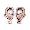 Brass Lobster Claw Clasps LS-KK-902-R-NF-2
