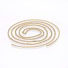 304 Stainless Steel Curb Chains CHS-I002-06G-2