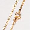 304 Stainless Steel Necklace MAK-K062-11A-G-2