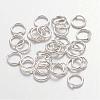 Iron Open Jump Rings X-JRS5mm-1