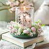 18Pcs Plastic Silhouette Paper DIY-WH0610-021-7