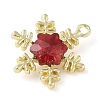 Alloy with Rhinestone Pendants LS-ALRI-U001-02C-02-1