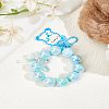 1Pc Acrylic Pendant Decorations HJEW-LP0002-11C-1