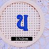 Computerized Embroidery Cloth Self Adhesive Patches FIND-TAC0002-02U-1
