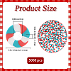 5000Pcs Handmade Polymer Clay Beads CLAY-PA0001-22-2