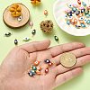 50Pcs Brass Enamel Connector Charms KK-CJ0001-81-4