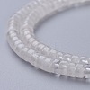 Natural Quartz Crystal Beads Strands G-H230-40-3