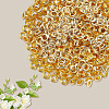 300 Sets Iron Grommet Eyelet Findings SCRA-GF0001-09B-6