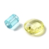 Transparent Acrylic Beads MACR-K359-06-2