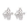 304 Stainless Steel Squid Pendants STAS-T069-26P-1