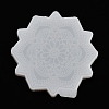 Mandala Flower Coaster DIY Silicone Mold LS-DIY-K072-05B-5
