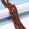 Natural Carnelian Beads Strands G-E571-10A-4