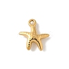 304 Stainless Steel Charms STAS-F320-01A-G-1