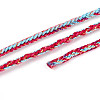 11M Braided Nylon Chinese Knot Cord WCOR-B001-2mm-13-3