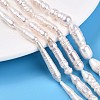 Natural Baroque Pearl Keshi Pearl Beads Strands PEAR-N021-15-03-1