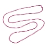 Iron Ball Bead Chains CH-E002-2.4mm-Y04A-1