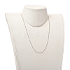 Brass Ball Chain Necklaces NJEW-JN02912-03-4