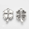 Tibetan Style Alloy Pendants TIBEP-T006-08AS-RS-2