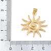 Brass Pendants LS-KK-P341-01B-G-3