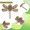 DIY Blank Dome Pendant Making Kit DIY-PH0022-32-4