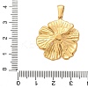 304 Stainless Steel Pendants STAS-Q349-01E-G-3