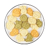 8Pcs 8 Styles Easter Theme Plastic Cookie Cutters EAER-PW0001-066-3