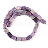 Natural Lepidolite Beads Strands G-M403-D06-01-3