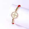 Brass Link Bracelets MW2484-1-1