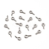 Non-Tarnish 304 Stainless Steel Screw Eye Pin Peg Bails LS-STAS-E044-07P-01-3