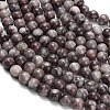 Natural Gemstone Beads Strands G-H067-A01-8mm-4