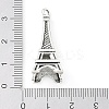 Tibetan Style Alloy Pendant TIBE-M001-06B-AS-3