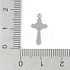 Non-Tarnish 201 Stainless Steel Pendants STAS-C108-59P-3