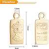 Brass Pendants KK-BC0004-88-2