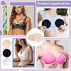3 Pairs 3 Colors Polyester Round Bra Pads Inserts DIY-BC0016-72-5