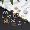 Alloy Pendants PALLOY-OC0001-60-7