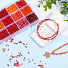15 Styles Glass Seed & Bugle Beads SEED-PA0001-14E-4
