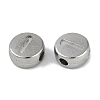Anti-Tarnish 304 Stainless Steel Beads STAS-L082-018P-01-2