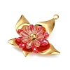 304 Stainless Steel Pendants STAS-R170-05G-01-2